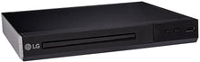 Load image into Gallery viewer, LG DP132H DVD Player Full HD Upscaling 1080p HDMI UpConverting DivX, USB Direct Recording and Playback, Dolby Digital with Remote