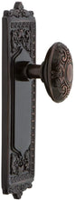 Load image into Gallery viewer, Nostalgic Warehouse Egg &amp; Dart Plate with Victorian Knob