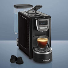 Load image into Gallery viewer, Cuisinart EM-15 Defined Espresso Machine, 13.5&quot;(L) x 5.75&quot;(W) x 9.5&quot;(H), Black