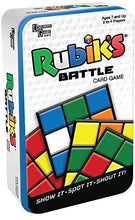 Load image into Gallery viewer, University Games Rubik's Battle Card Game (Tin)