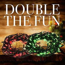 Load image into Gallery viewer, XODO Outdoor String Lights, Dream Color Christmas Lights with APP, Waterproof Color Changing LED String Lights for Wedding Party
