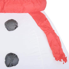 Load image into Gallery viewer, Gemmy Airblow Projection Kaleidoscope Inflatable Snowman 6.5ft. Tall Indoor/Outdoor Holday Decoration