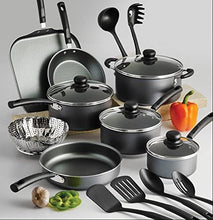 Load image into Gallery viewer, Cookware Sets Pots and Pans ,Kitchen Cookware Set Non Stick 18 Pieces