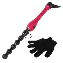 Load image into Gallery viewer, Revlon Salon High Heat Hair Curling Iron Ball Wand, Regular Bubble (main item)