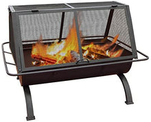 Load image into Gallery viewer, Landmann USA 28305 Northwoods Outdoor Fireplace,Black,Large