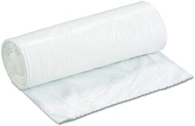 Load image into Gallery viewer, EH-Grade Can Liners, 24 x 32, 12-16gal, .4mil, White, 25 Bags/Roll, 20 Rolls/CT