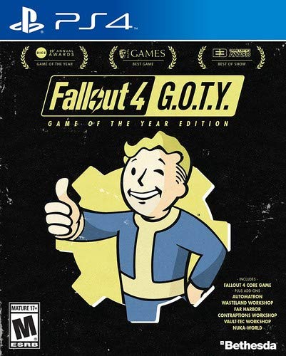 Fallout 4 Game of The Year Edition - PlayStation 4
