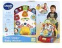 Load image into Gallery viewer, First Steps Baby Walker (Yellow)