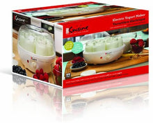 Load image into Gallery viewer, Euro Cuisine YM80 Yogurt Maker,White
