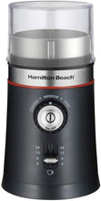 Load image into Gallery viewer, Hamilton Beach 10oz Electric Coffee Grinder with Multiple Grind Settings for up to 14 Cups, Stainless Steel Blades, Black