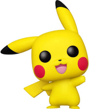 Load image into Gallery viewer, Pikac h u: Fun ko Pop! Games Vinyl Figure &amp; 1 Compatible Graphic Protector Bundle (553 - 43263 - B)