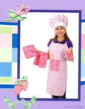 Load image into Gallery viewer, Toysmith Bella Bistro Deluxe Chef Set with Apron and Oven Mitt