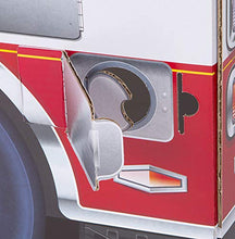 Load image into Gallery viewer, Melissa &amp; Doug Fire Truck Indoor Corrugate Cardboard Playhouse (4 Feet Long)