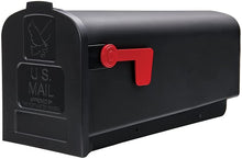 Load image into Gallery viewer, Gibraltar Plastic Rural Mailbox U.S. Postmaster General Approved Standard Size