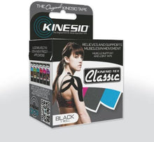 Load image into Gallery viewer, 2&quot; Kinesio Tex Classic W/R Black