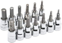 Load image into Gallery viewer, 37-piece 3/8 Drive Bit Socket Set