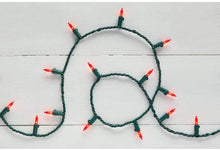 Load image into Gallery viewer, Home Accents Holiday 100-Light Red Mini LED Light Set