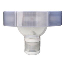 Load image into Gallery viewer, Defiant 270° 3-Head White LED Motion Outdoor Security Light