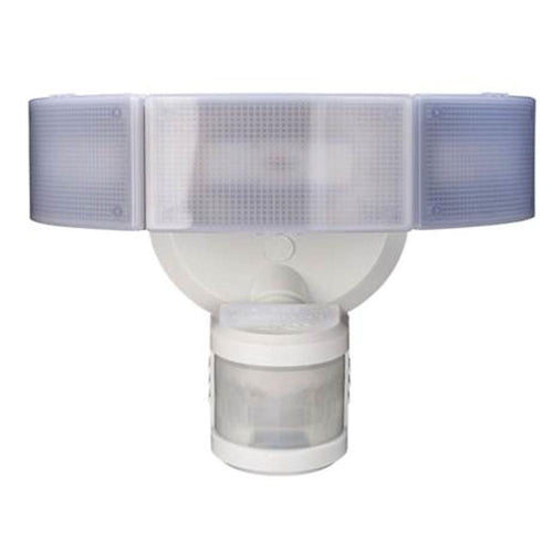 Defiant 270° 3-Head White LED Motion Outdoor Security Light