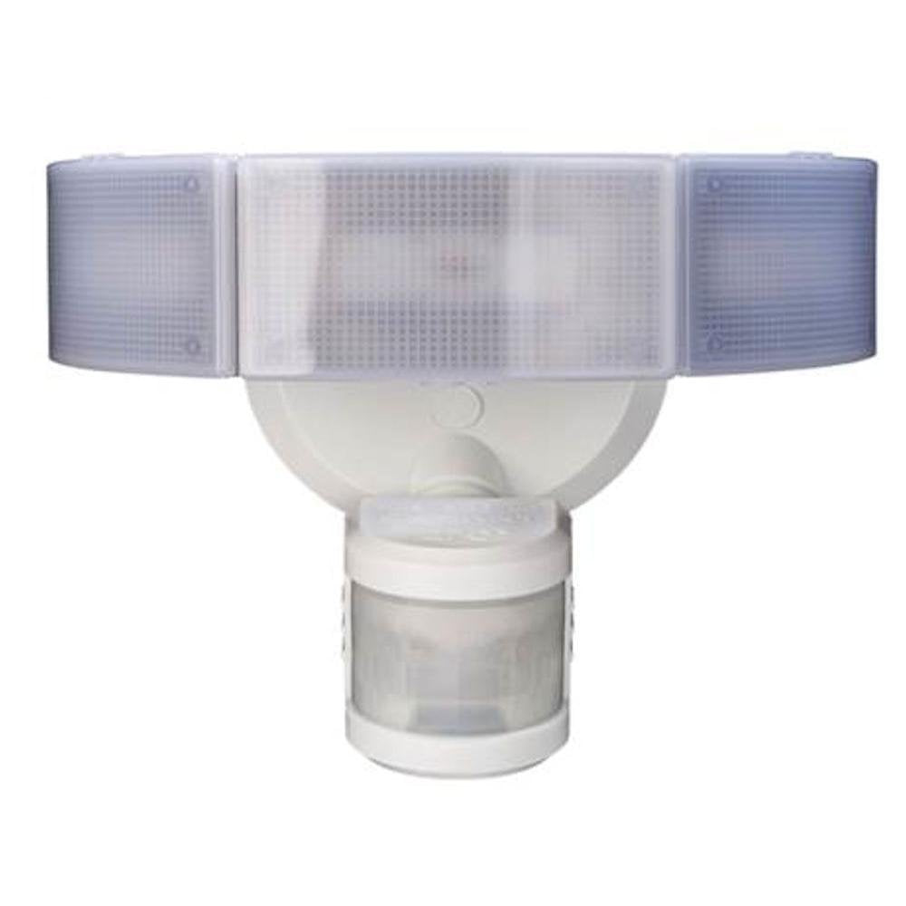 Defiant 270° 3-Head White LED Motion Outdoor Security Light
