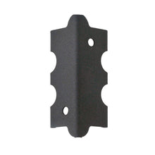 Load image into Gallery viewer, EDSAL CPOUT-BLK-4 Muscle Rack Post Coupling Outer Black, 3&quot; Height, 1.5&quot; Width, 1.5&quot; Length