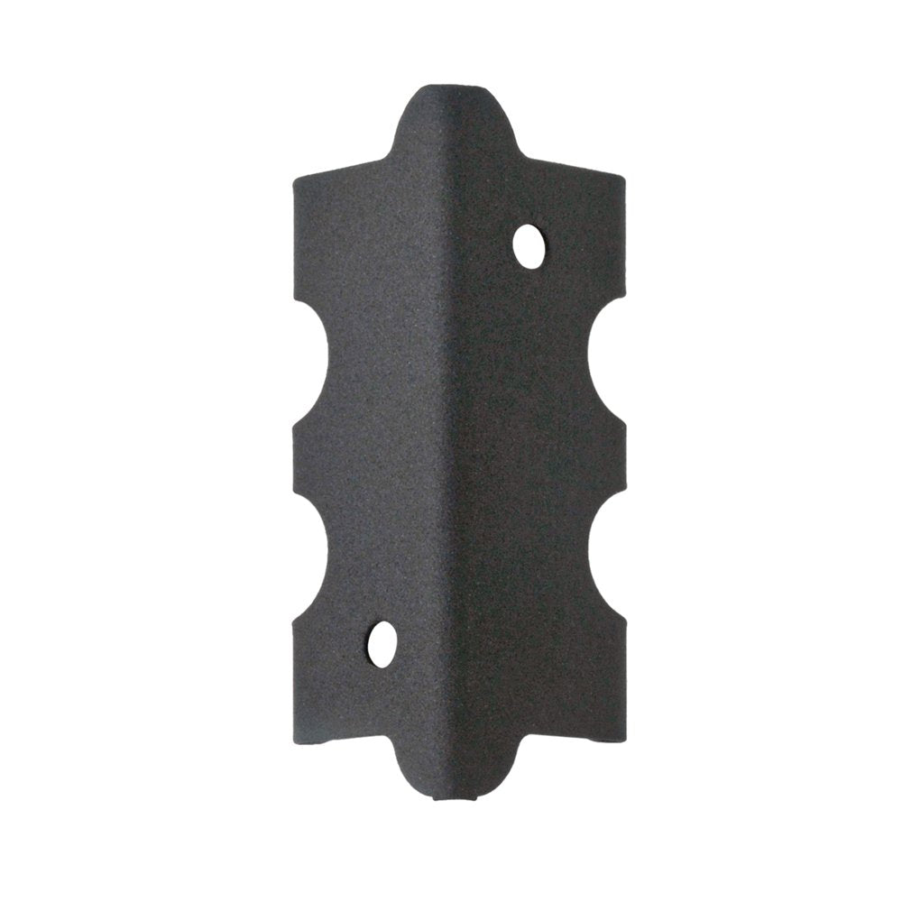 EDSAL CPOUT-BLK-4 Muscle Rack Post Coupling Outer Black, 3
