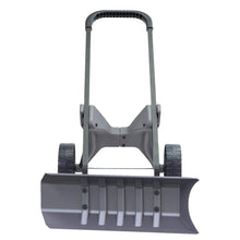 Load image into Gallery viewer, Power Dynamics 30 Inch SnoDozer Rolling Snow Shovel on Wheels - Made in USA Foldable for Easy Storage Ergonomic Snow Removal Plow with Heavy Duty Tires