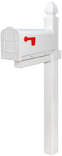 Load image into Gallery viewer, Gibraltar Plastic Rural Mailbox U.S. Postmaster General Approved Standard Size