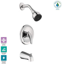Load image into Gallery viewer, Glacier Bay HD874X-0001 Aragon Single-Handle 1-Spray Tub and Shower Faucet in Chrome