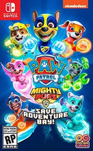 Load image into Gallery viewer, Paw Patrol Mighty Pups Save Adventure Bay - Nintendo Switch