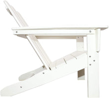 Load image into Gallery viewer, LuXeo LUX-1519-WHT Marina Adirondack Chair