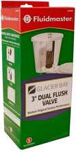 Load image into Gallery viewer, Fluidmaster Replacement Dual Flush Valve for Glacier Bay