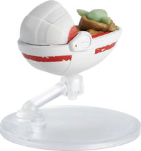 Load image into Gallery viewer, Hot Wheels Star Wars Starships Inspired by “The Mandalorian” with Flight Stand for Display, Variety of Models for Kids of All Ages