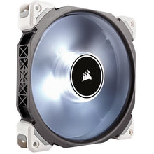 Load image into Gallery viewer, Corsair ML140 Pro LED, White, 140mm Premium Magnetic Levitation Cooling Fan CO-9050046-WW