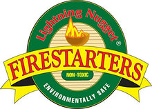 Load image into Gallery viewer, Lightning Nuggets N50VBOX Firestarters Box of Fire-Starting Nuggets, 50 Count
