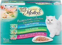 Load image into Gallery viewer, Purina Fancy Feast Wet Cat Food, Elegant Medleys, Florentine Collection, 3-Ounce Can, Pack Of 12