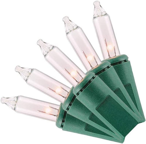 Home Accents Holiday 300 Light STS Clear Heavy Duty Light String (Set of 2)