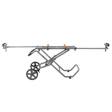 Load image into Gallery viewer, Ridgid AC9946 Mobile Miter Saw Stand with Mounting Braces