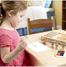 Load image into Gallery viewer, Melissa &amp; Doug Deluxe Alphabet Stamp Set