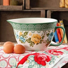 Load image into Gallery viewer, The Pioneer Woman Rose Shadow 2.83-Quart Batter Bowl