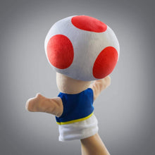 Load image into Gallery viewer, Hashtag Collectibles Toad Puppet (Super Mario)