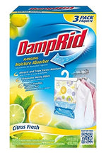 Load image into Gallery viewer, DampRid FG83LV Hanging Moisture Absorber Lavender Vanilla, 3-Pack