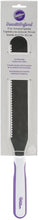 Load image into Gallery viewer, Wilton 409-7714 Tapered Icing Spatula, 9-Inch, Black