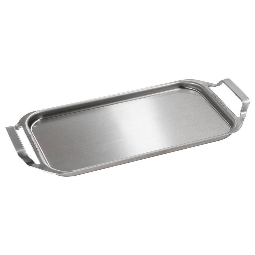 GE Stainless Steel Clad Aluminum Griddle