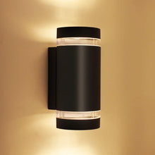 Load image into Gallery viewer, LUTEC LED Porch Sconce Light Square Up and Down Wall Light Modern Outdoor Bedroom Wall Lamp Bedroom