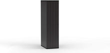 Load image into Gallery viewer, Suncast Commercial 19 Cubic Ft. Heavy-Duty Resin Cabinet with 4 Shelves, Black