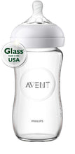 Load image into Gallery viewer, Philips Avent Natural Glass Bottle Baby Gift Set, SCD201/01