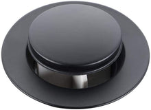 Load image into Gallery viewer, Glacier Bay Dorset Cross Single-Hole 2-Handle Bathroom Faucet in Matte Black