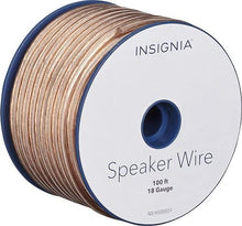 Load image into Gallery viewer, Insignia 100 foot 18 Gauge Speaker Wire
