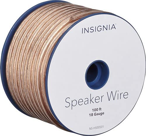 Insignia 100 foot 18 Gauge Speaker Wire